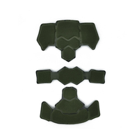 Coussinets de protection en mousse à mémoire de forme pour casque tactique d'extérieur