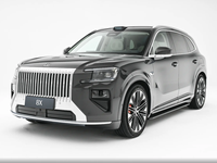 Nouveau ZEEKR 8X 2026 Luxe PHEV Toit Panoramique Moteur 2.0T SUV Max 55kWh 70kWh Livraison Directe Usine Cuir Nappa