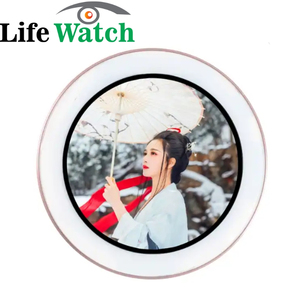 Nhà máy trực tiếp 23.6 inch Full HD <span class=keywords><strong>Android</strong></span> Windows <span class=keywords><strong>OS</strong></span> hình tròn trong nhà Wall Mount LCD hiển thị kỹ thuật số signage Video Player - Product Image 5