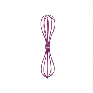 Mr. Whip <b>Silicone</b> Whisk Pack Of 6 Baking Pastry <b>Tool</b> - Product Image 2