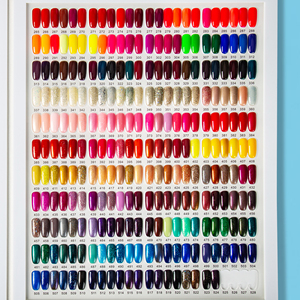 Perlengkapan Kuku Bio Medis Terbaru 2021, Gel Kuku Salon, Cat Kuku Semi Permanen, Gel Warna - Product Image 5