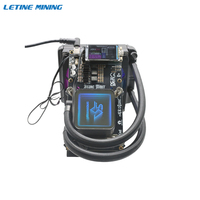 Mineur solo Bitcoin à refroidissement par eau haute efficacité Bitaxe NerdQaxe++ Hydro 4.8Th 75W, Mineur de loterie Bitcoin Nerdqaxe++ 4.8t Hydro