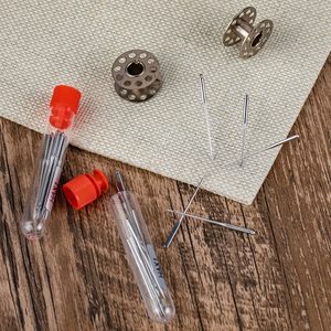 Agujas Industriales Universales <span class=keywords><strong>para</strong></span> Máquinas <span class=keywords><strong>de</strong></span> Coser, Agujas Planas <span class=keywords><strong>para</strong></span> Máquinas Singer, Brother, Janome, Varmax, <span class=keywords><strong>para</strong></span> Trabajos <span class=keywords><strong>de</strong></span> Costura - Product Image 5