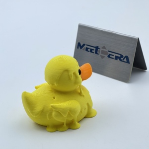 Novedad personalizada, pato satánico gótico, patos Punk, adornos de pato de roca, decoración de Halloween, impresiones en 3D, juguetes, servicio de impresión en 3D personalizado - Product Image 5