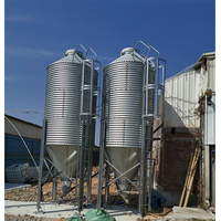 Nouvel Équipement d'Élevage Avicole U-Best : Silos à Alimentation Automatique pour Poulets et Abreuvoirs à Pipette avec Garantie de 1 An à Vendre