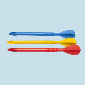 Niños atletismo escuela deportes 300g tiro largo plástico Turbo <span class=keywords><strong>Javelin</strong></span> Logo personalizado - Product Image 2