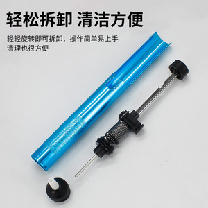 Aluminum Alloy Desoldering Pump Manual Solder Remover Tool For Machinery Repair Shops - Product Image 5
