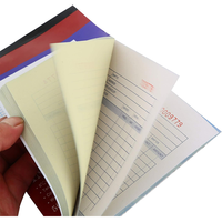 Conception personnalisée Impression Offre Spéciale de gros Portable Facture Reçu Livre d'enregistrement Ensembles duplicata Reçu Formulaires