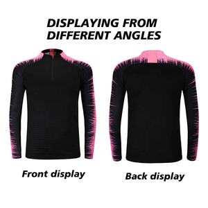 पुरुषों के फुटबॉल प्रशिक्षण जैकेट फुटबॉल जर्सी खेल लंबी आस्तीन ट्रैकसूट - Product Image 5