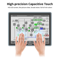 HUSHIDA Écran industriel ultra-large 4K de 18,5 pouces, moniteur vertical, OEM ODM, 16 Go de RAM, Android/Win 10 en option, écran tactile