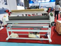 Machine à plastifier automatique DMS-1600A 1,6 m, plastifieuse à froid avec formats de papier A4 A3 A5 A6 pour plastification