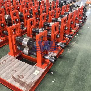 เครื่องขึ้นรูปม้วนเหล็กวัสดุก่อสร้างยี่ห้อ Wadley รุ่นขายดี สำหรับผลิตเหล็กเส้นและเหล็กราง - Product Image 4