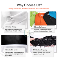 Chemises Polo Uniformes de Restaurant avec Logo Personnalisé, Respirantes, Durables, Anti-humidité, Vêtements de Travail pour le Personnel de Service, Vente en Gros en Usine