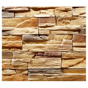 Paneles de Piedra Artificial <span class=keywords><strong>para</strong></span> Revestimiento de <span class=keywords><strong>Paredes</strong></span> Exteriores e Interiores - Product Image 1