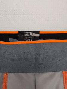 <span class=keywords><strong>Short</strong></span> coulissant rembourré grande taille pour jeunes Coupe athlétique de protection douce pour hommes Sous-vêtements de baseball <span class=keywords><strong>Short</strong></span> coulissant respirant pour garçons - Product Image 3