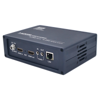 Codificador de Video HDMI a IP 4K60 H.265 HEVC con Salida HDMI en Bucle, Codificador de Transmisión en Vivo 4K HDR para IPTV/RTMP/RTSP