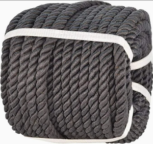 Floatable Strong PP 8 Strands Mooring Rope Braided Polyethylene Rope for Mooring <b>Floating</b> <b>Fishing</b> for Vehicle Towing - Product Image 1