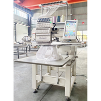 Nouvelle machine à broder informatisée à tête unique, 12/15 aiguilles, zone de travail 600x400mm, avec moteur, pour usage domestique et mode