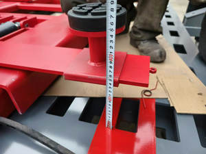 Prix usine 1.4M hauteur de levage petite roue mobile Portable prix de levage de voiture électrique palan de voiture - Product Image 5