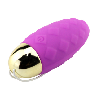 Soft Silicone Egg <b>Vibrator</b> <b>Rechargeable</b> Quiet Discreet Design Adult Sex Toy - Product Image 6