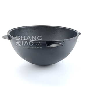 8L 10L Big calderone Pot per Pilaf piatti uzbeki Plov Pilaf Making Heavy Duty Plov Asian kazan' forno ghisa campeggio Tatar kazan' - Product Image 3