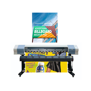Impresora <span class=keywords><strong>de</strong></span> inyección <span class=keywords><strong>de</strong></span> tinta <span class=keywords><strong>de</strong></span> gran formato, cartel <span class=keywords><strong>de</strong></span> vinilo para exterior e interior, póster <span class=keywords><strong>de</strong></span> <span class=keywords><strong>lona</strong></span>, XP600 impresora Eco solvente, 5 pies, 6 pies, 10 pies - Product Image 1