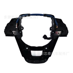 Interruptores de Volante Xintai Xt-2376 para Toyota Lc300 Land Cruiser, Plástico Negro, Estilo Clásico - Product Image 1