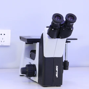 Microscope trinoculaire inversé industriel pour utilisation continue en laboratoire, garantie 1 an, FCM5000W, microscope métallographique - Product Image 3