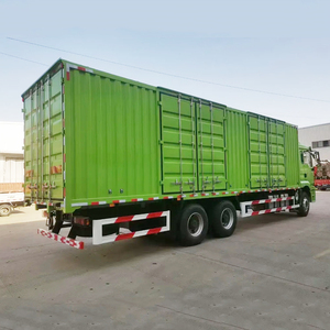 รถบรรทุก SHACMAN H3000S 6X4 คุณภาพดี รถบรรทุกพื้นเรียบ ยูโร 2 รถบรรทุกขนาดกลาง สำหรับขาย - Product Image 2