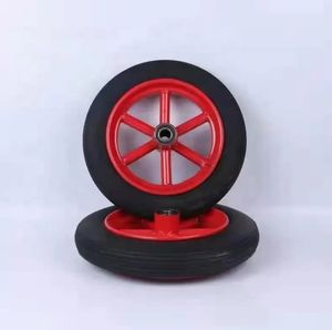 Roue et pneus de brouette sans chambre <span class=keywords><strong>à</strong></span> air 300-8/350-4 pour <span class=keywords><strong>chariot</strong></span>, tondeuse <span class=keywords><strong>à</strong></span> gazon, chariots <span class=keywords><strong>à</strong></span> main - Product Image 6