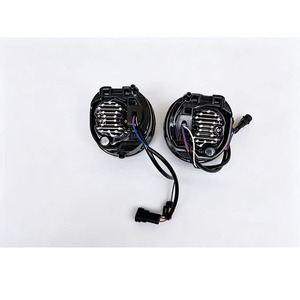 Conjunto de Faros Antiniebla LED de 55W 6000K para Toyota Land Cruiser J70 LC70 71 76 78 79, Kit de Actualización de Luces Diurnas Delanteras - Product Image 5