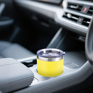 20 once Bicchiere In Acciaio Inox A <span class=keywords><strong>Doppia</strong></span> <span class=keywords><strong>Parete</strong></span> Isolati Bicchiere di <span class=keywords><strong>Caffè</strong></span> Tazza Tazza di Vuoto Tazze con Coperchio - Product Image 5