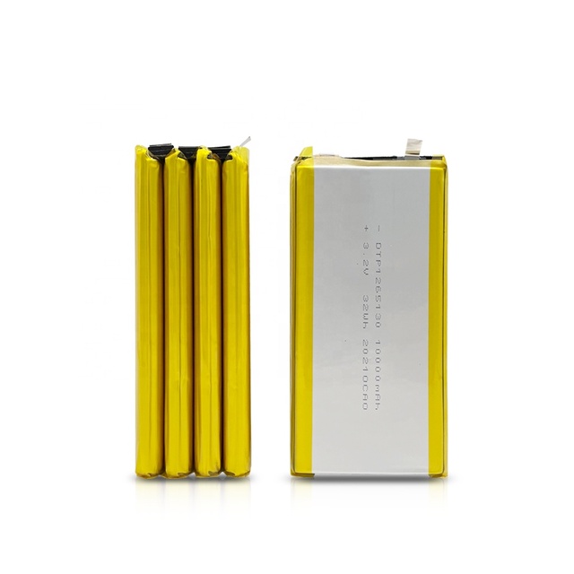 Pouch Lithium Ion Battery Cell 3.2V 10000mAh KC UL FCC PSE CE BIS CQC CB Certified bulk order Wholesale