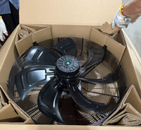 710mm Außenrotor-Axialventilator 380V/400V Kugellager Industrieller Abluftventilator aus Kaltgewalztem Stahl mit CCC CE-Zertifizierung für Lagerhallen