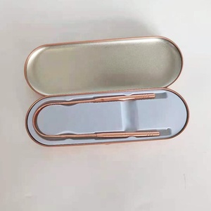 Dụng Cụ Cạo Lưỡi Bằng Đồng Nguyên Chất 100% Dụng Cụ Làm Sạch Lưỡi Hoàn Toàn Tự Nhiên - Product Image 2