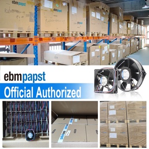 Ventilador de Refrigeración Axial ebmpapst 4184NXH 24V DC 11W 0.46A 237m3/h 4400RPM con Rodamiento de Bolas para Micro Gabinetes e Inversores - Product Image 6