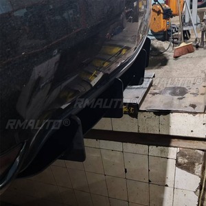 <strong>Car</strong> Rear Bumper Spoiler Lip <strong>Diffuser</strong> Modification Part For Renault Zoe 2013-2015 Bumper Guard <strong>Protector</strong> Cover <strong>Car</strong> Accessories - Product Image 5
