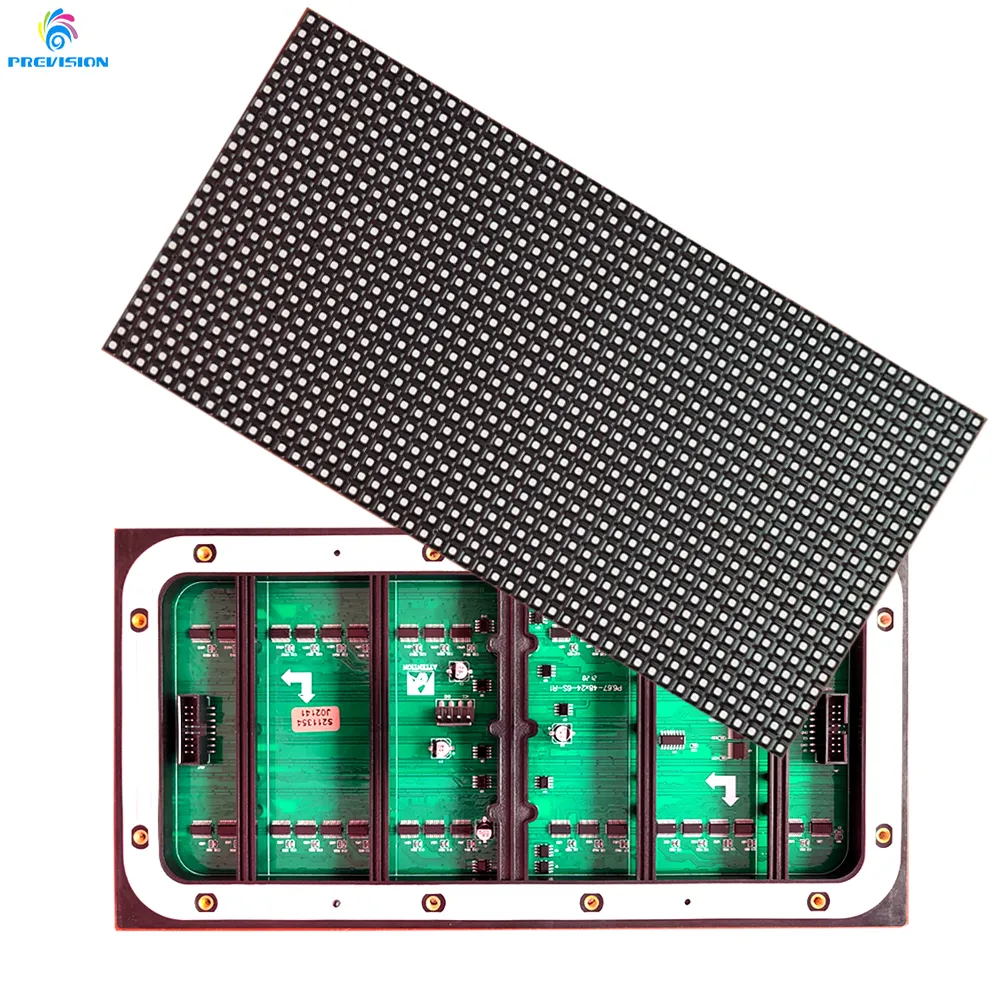 digital signage and displays indoor outdoor advertising led display P2 P2.5 P3 P4 P5 P6.67 P8 P10 full color LED display module