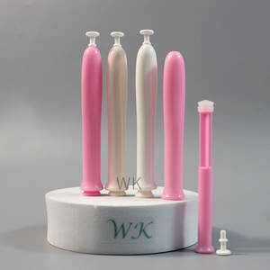 Fabricants en gros approvisionnement personnalisé Profession pp pe gynécologie tube spécial privé 2.5-5ml tube de gel hémorroïde vide - Product Image 1