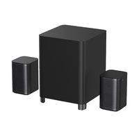 Subwoofer Fenmgi 2.1 pour système audio domestique, haut-parleur de basses de 6,5 pouces, système de cinéma maison