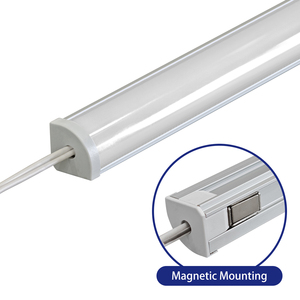 Iluminación LED Lineal para Exhibición de Productos en Supermercados, Instalación Magnética Debajo del Estante - Product Image 3