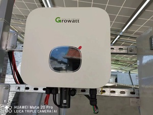 ระบบโซลาร์เซลล์ออนกริด Growatt ขนาด 5KW 10KW 15KW 20KW 25KW 50KW 100KW ของแท้ พร้อมระบบ MPPT - Product Image 4