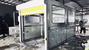 Laveuse automatique sans contact pour moto et voiture BoYouAE X1 avec construction en acier, haute pression >1500W, >8MPa - Product Image 4