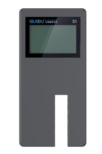 1 דגם מד גובה דיגיטלי, Uv ir דחיית מד שידור אור גלוי עם נעילת נתונים ותאימות מדגם עבה-מדגם - Product Image 4