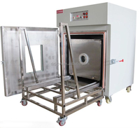 Hoogrenderende Fruitgroenten Vacuümdroogmachines Industriële Vacuümbakdroger Vacuümoven Heteluchtdroogmachine