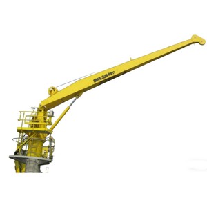 תעודת BV CCS RMRS לשימוש ימי, עגורן סיפון הידראולי עם זרוע קשיחה 1t 2t 3t 3.5t 5t סיבוב 360 מעלות °   סיבוב - Product Image 3