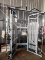 Rack Smith SIMI tout usage pour salle de sport commerciale, rack à squats, machine à développé pectoral, rack multifonctionnel