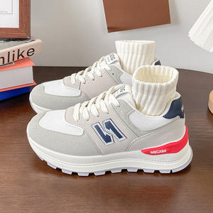 Sepatu Kasual Nyaman Sol Tebal Musim Panas 2025 Grosir Pabrik untuk Wanita - Product Image 3