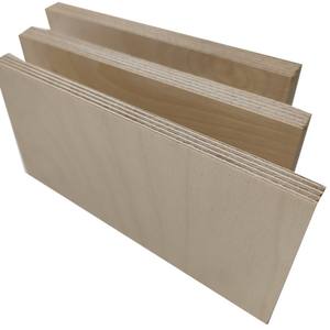 Laminato <span class=keywords><strong>in</strong></span> Betulla Moderno Resistente all'Acqua, Certificato E0, Ecologico, 18mm, per Mobili da Villa, Garanzia 1 Anno - Product Image 5