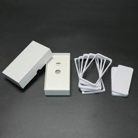 Boîte vide pour emballage de téléphone, compatible avec iPhone 15 Plus 11 12 13 14 15 16 17 Pro Max, emballage universel blanc